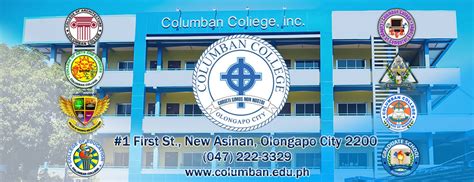 public college school in olongapo city|Columban College, Inc. .